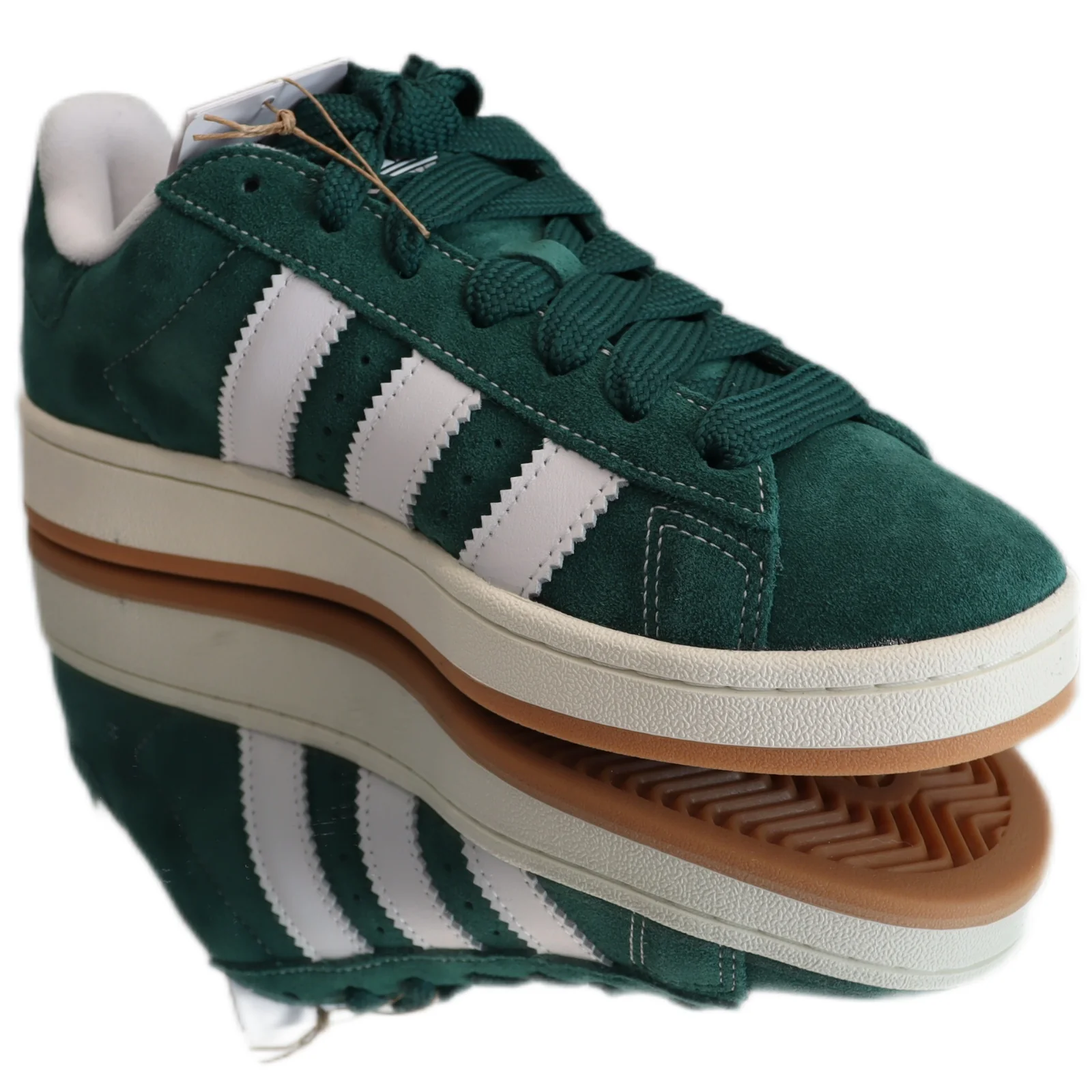 adidas Campus 00s Dark Green Cloud White