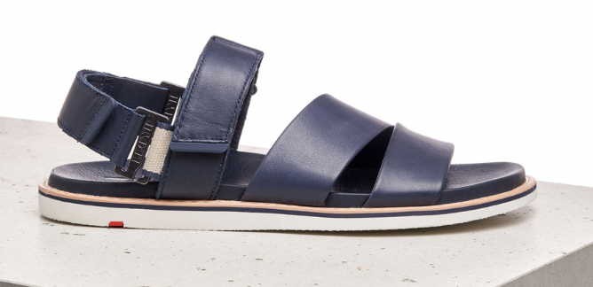 LLOYD Komfort Sandalen blau Elysee