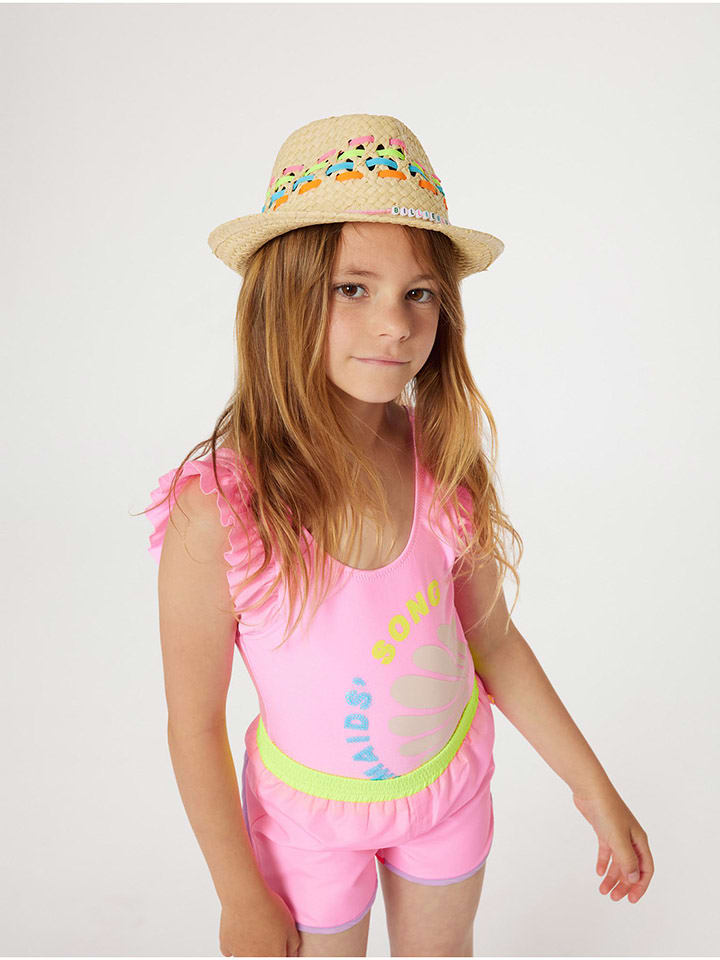 Billieblush Badeshorts in Pink/ Gelb günstig kaufen