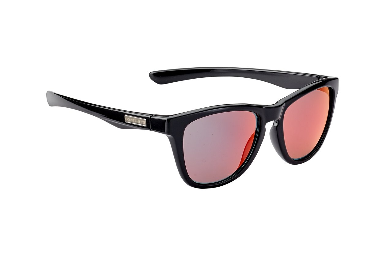 Swiss Eye Cleanocean 3 black shiny / smoke BR Revo Lens