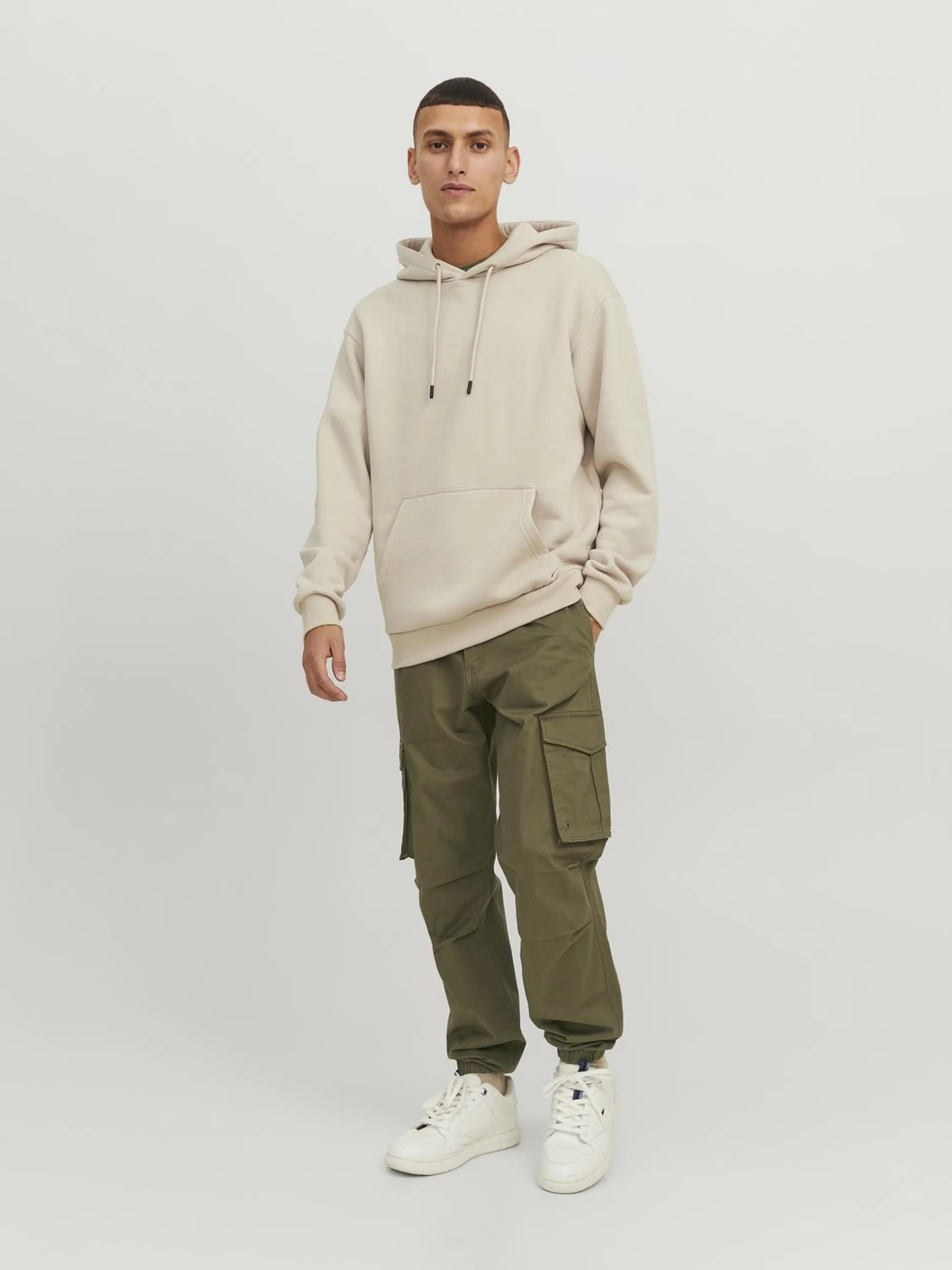 Jack & Jones JPSTKANE JJNOAH CUFFED - Pantalones cargo