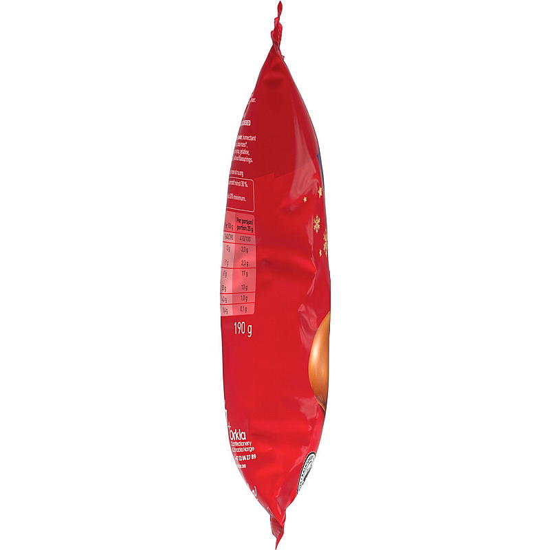 Nidar Skumkarameller 190 g Nidar