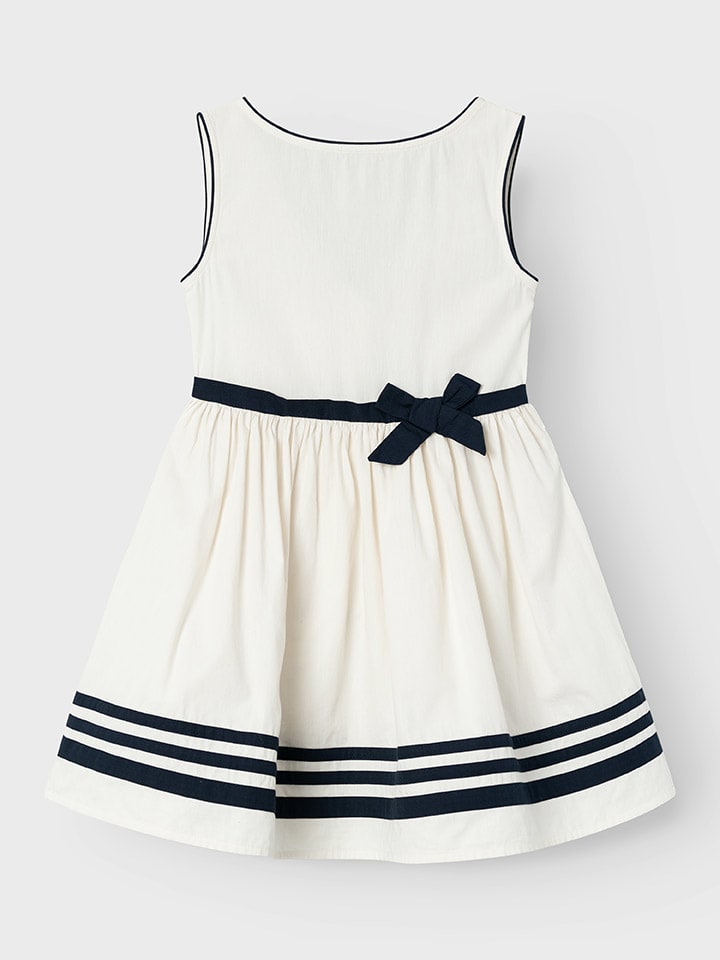 name it 2tlg. Outfit in Dunkelblau/ Weiß günstig kaufen