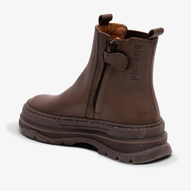 mia dark brown - Braun