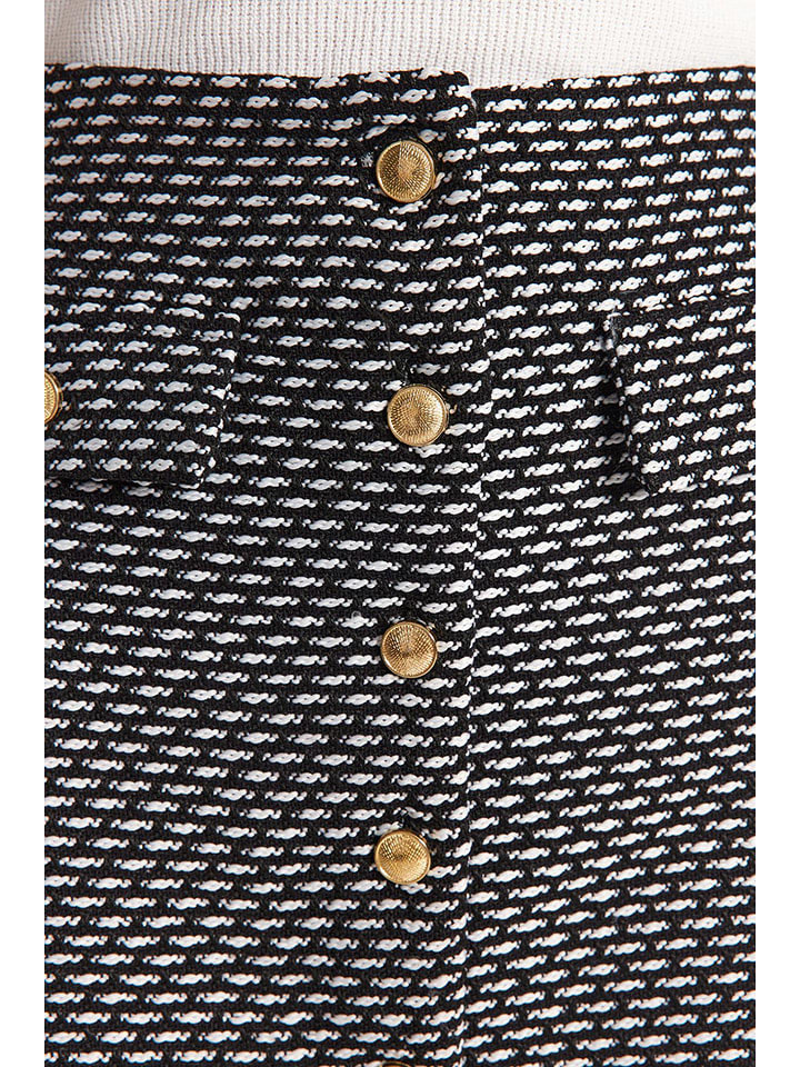 trendyol Rock in Schwarz/ Weiß günstig kaufen