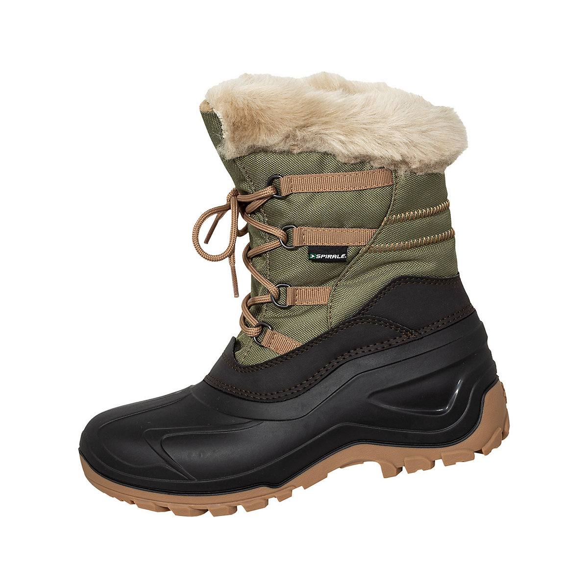 Winterstiefel Evelin Damenstiefel gefüttert