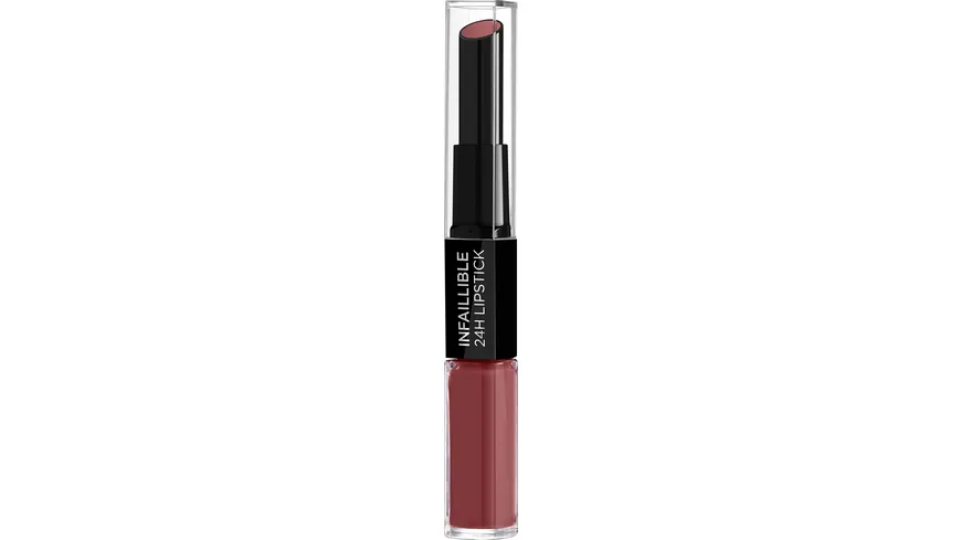 L'ORÉAL PARIS Lippenstift InfaillibleX3 5.7 ml 801 - Toujours Toffee