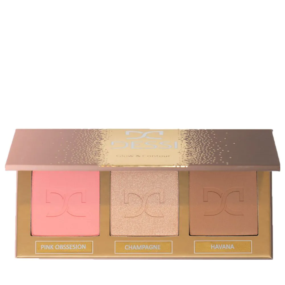 Dessi Glow & Contour Palette 02 Tan