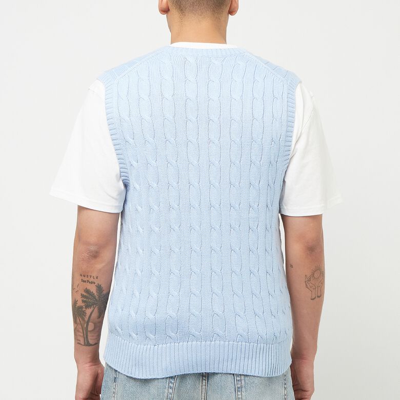 Polo Ralph Lauren Sleeveless Vest blue hyacinth