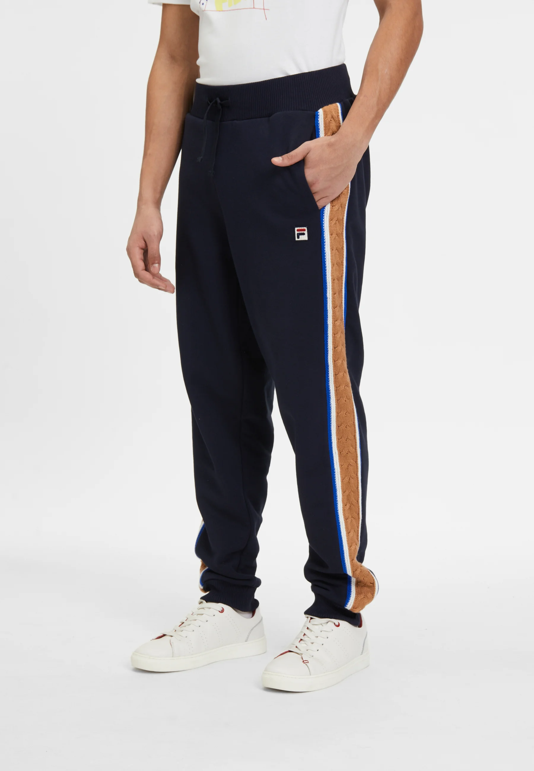 Fila ROVESCIO CUFFED - Pantalones de chándal