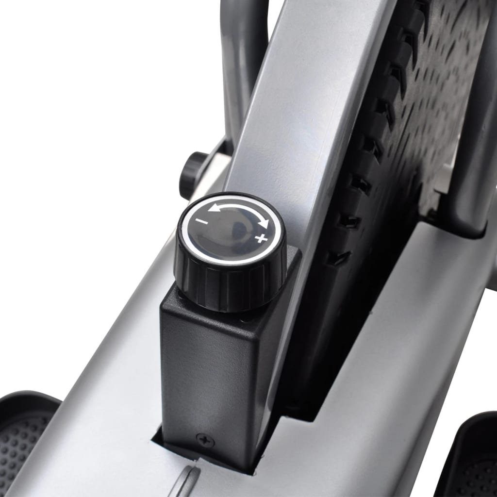 vidaXL Crosstrainer Orbitrac Ellipsentrainer Heimtrainer 4 Griffe Pulsmessung
