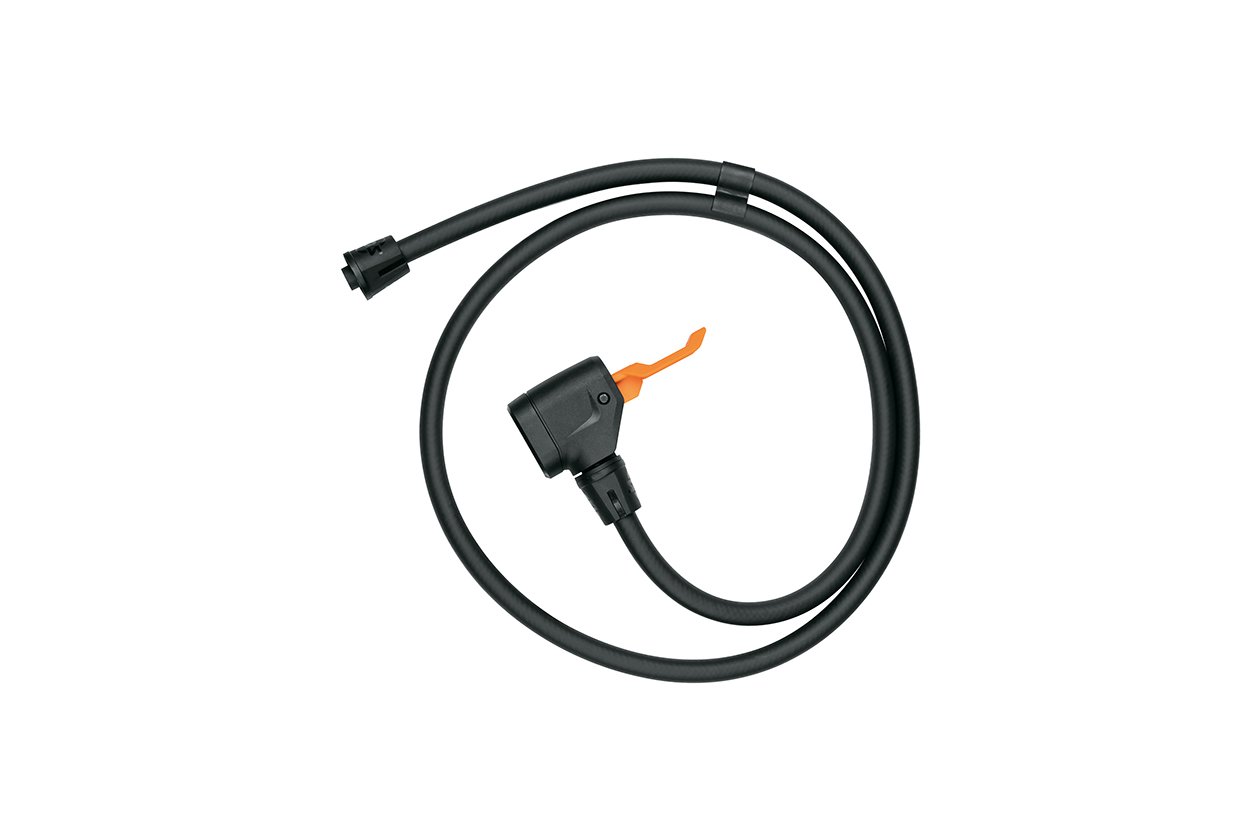 SKS Multi Valve Easy Pumpenkopf mit Schlauch fu00fcr Airmotion