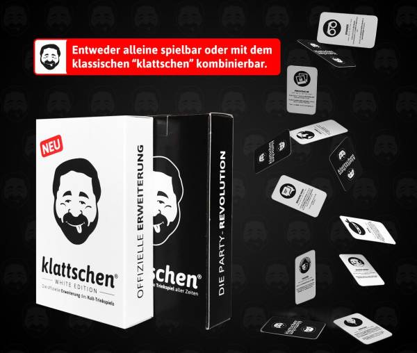 klattschen - White Edition (Erw.)