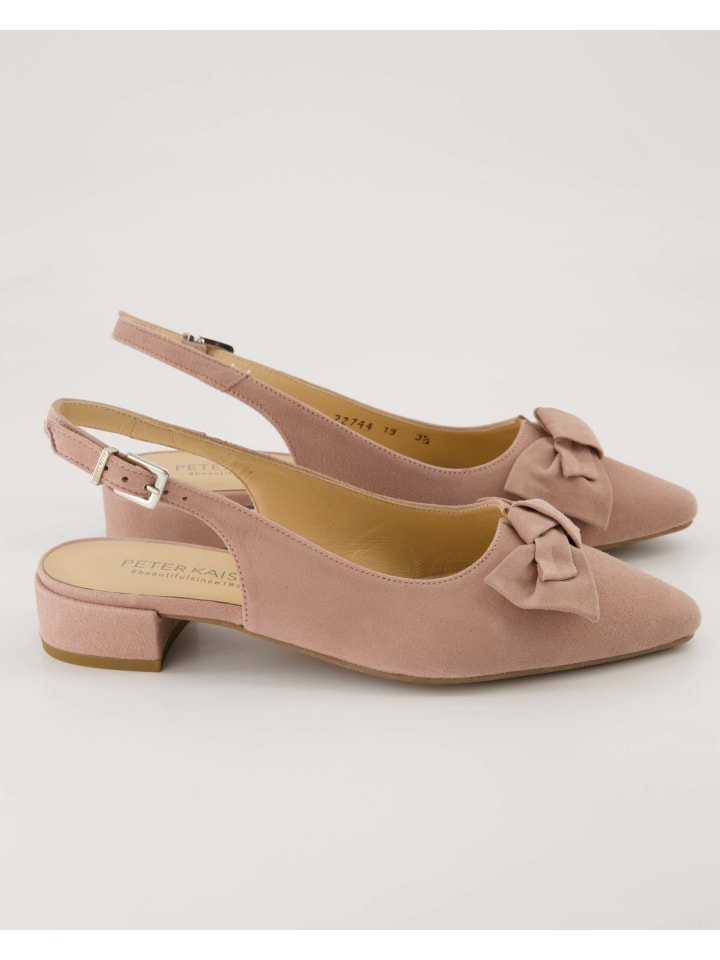 PETER KAISER Slingpumps in Rosa günstig kaufen