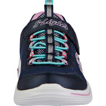 Skechers Power Petals Sneaker in blau