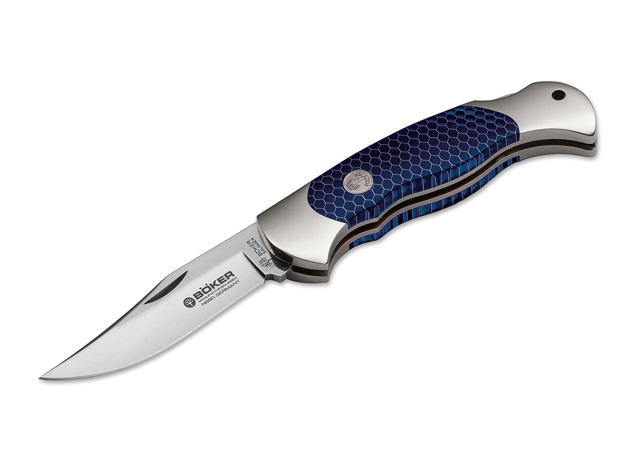 Boy Scout Honeycomb Blue