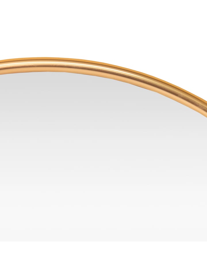 en.casa Wandspiegel Ordona in Gold (D)50cm günstig kaufen onesize