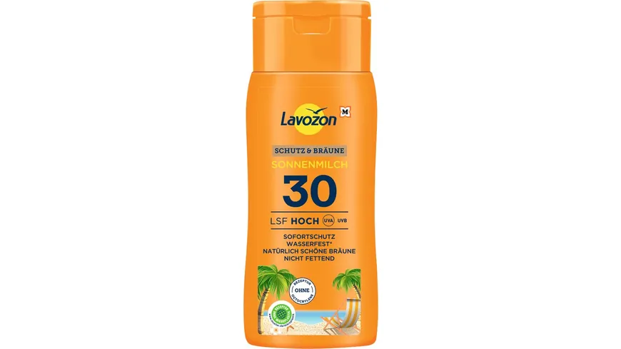 LAVOZON Sonnenmilch LSF 30 200 ml