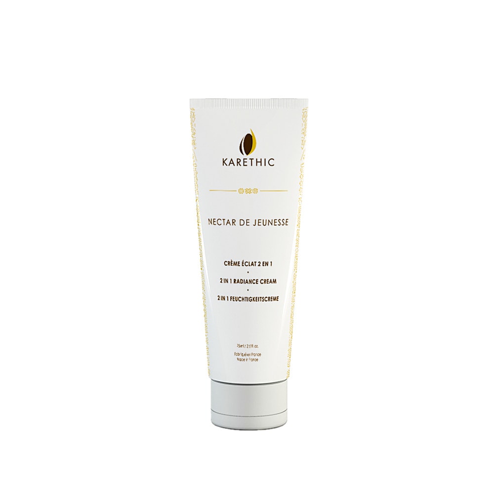 KARETHIC Nectar de Jeunesse - Crème Eclat 2 en 1Unifiante et Hydratante Crème Visage