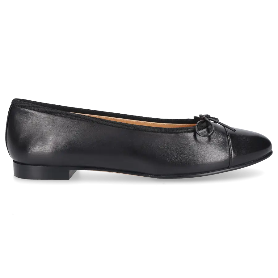 Unützer - Ballerinas 963002 Nappaleder - schwarz