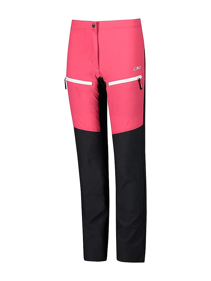 cmp Zipp-Off-Funktionshose in Schwarz/ Pink/ Bunt günstig kaufen 110