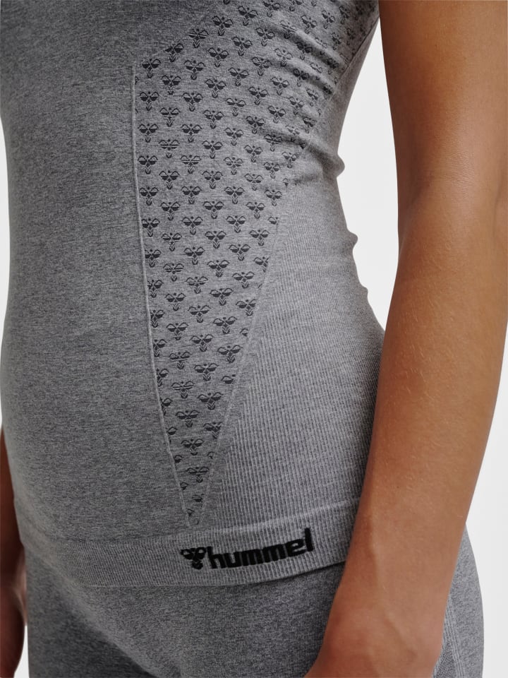 Hummel Hummel T-Shirt Hmlci Damen in GREY MELANGE günstig kaufen XL