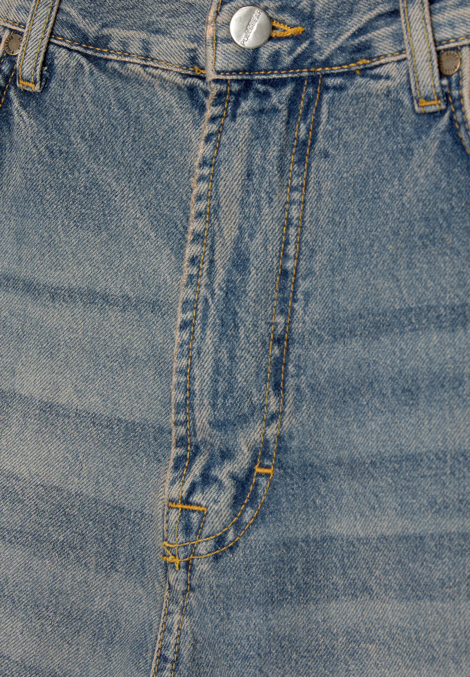 Bermudas skater de Pull&Bear - Pantalones cortos vaqueros