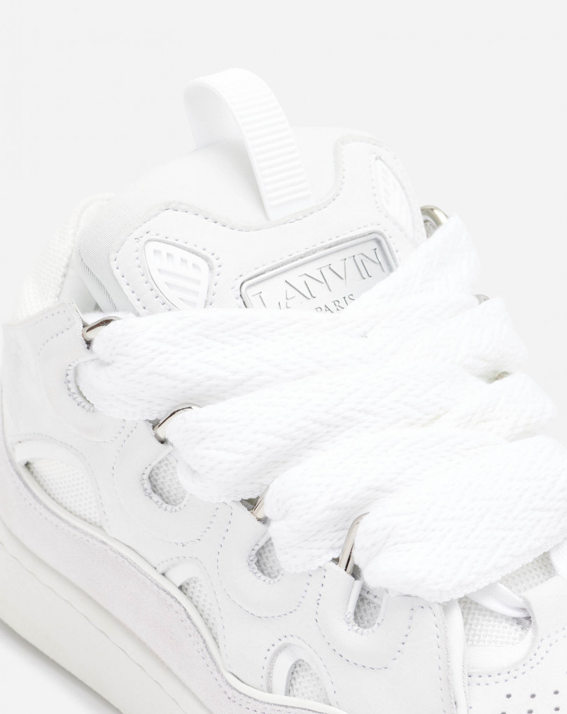 SNEAKERS CURB EN CUIR