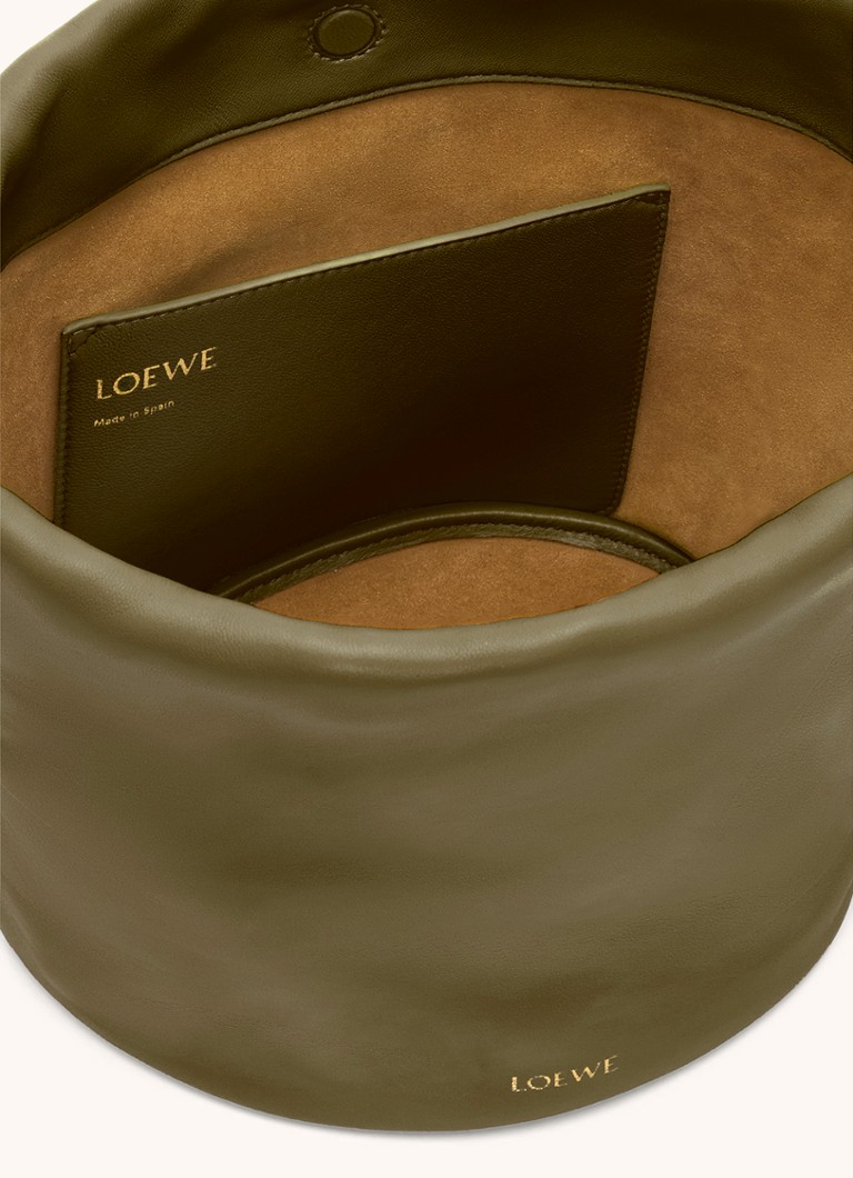 LOEWE Flamenco Purse Bucket crossbody bag made of lambskin