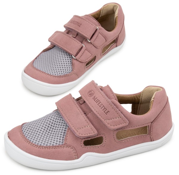 bLifestyle ~ (S) Waran Sandale Vegan ~ Rosa