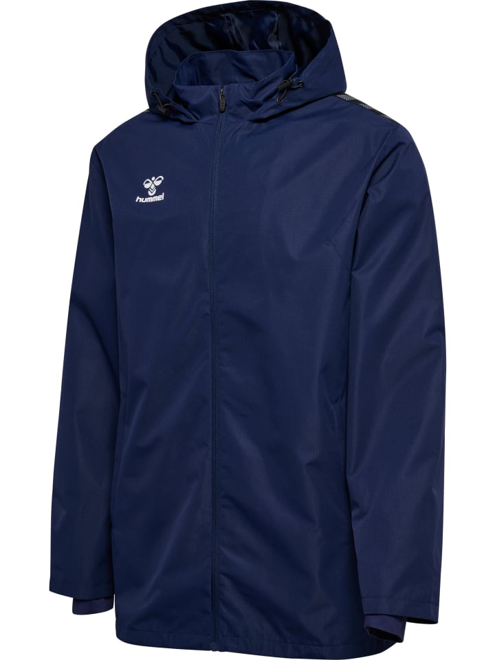 Hummel Hummel Reißverschluss Jacke Daumenlöcher Hmlauthentic Erwachsene in MARINE günstig kaufen XXL