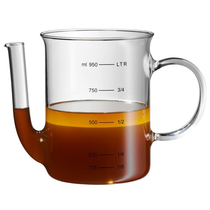 Fettreduzierkanne, 0,75 L