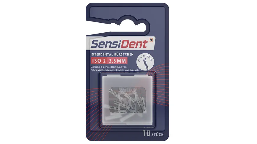 SensiDent Interdental Bürstchen Nachfüller ISO 2 Größe
