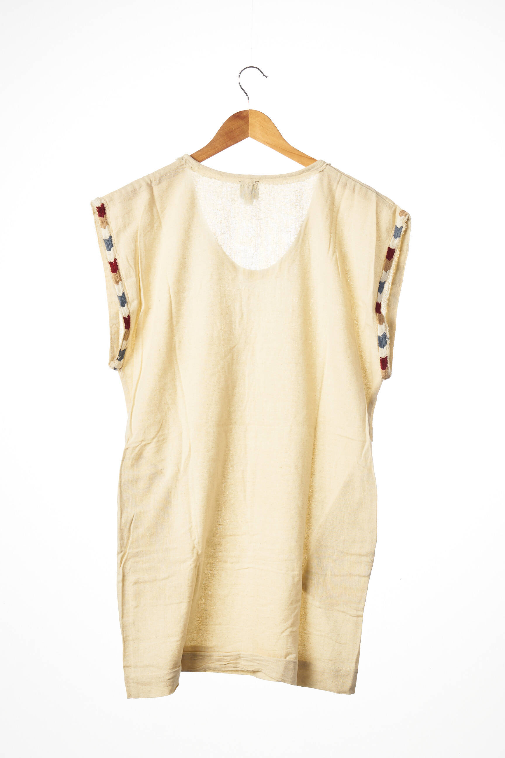Swildens Tuniquemanchecourte Femme couleur beige