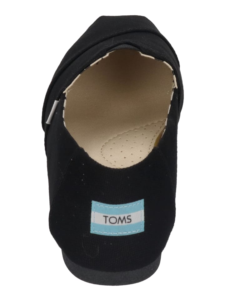 TOMS Espadrilles ALPARGATA WIDE in schwarz günstig kaufen