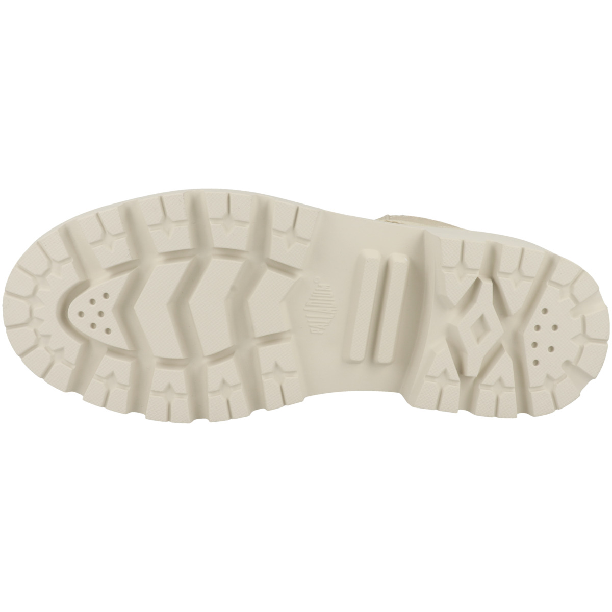 Palladium Pallabase Hi Army Schnürboots creme