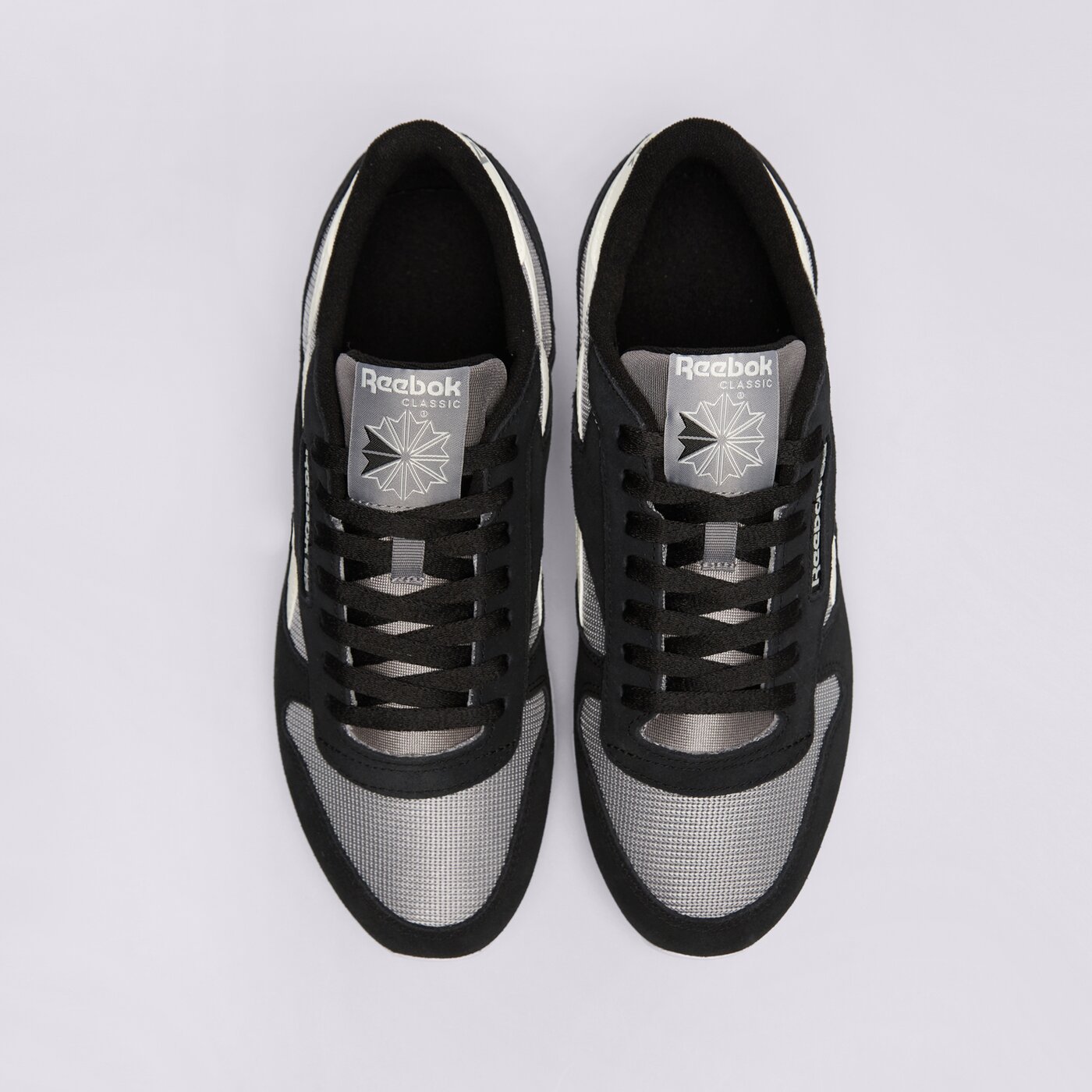 REEBOK CLASSIC LEATHER Schwarz