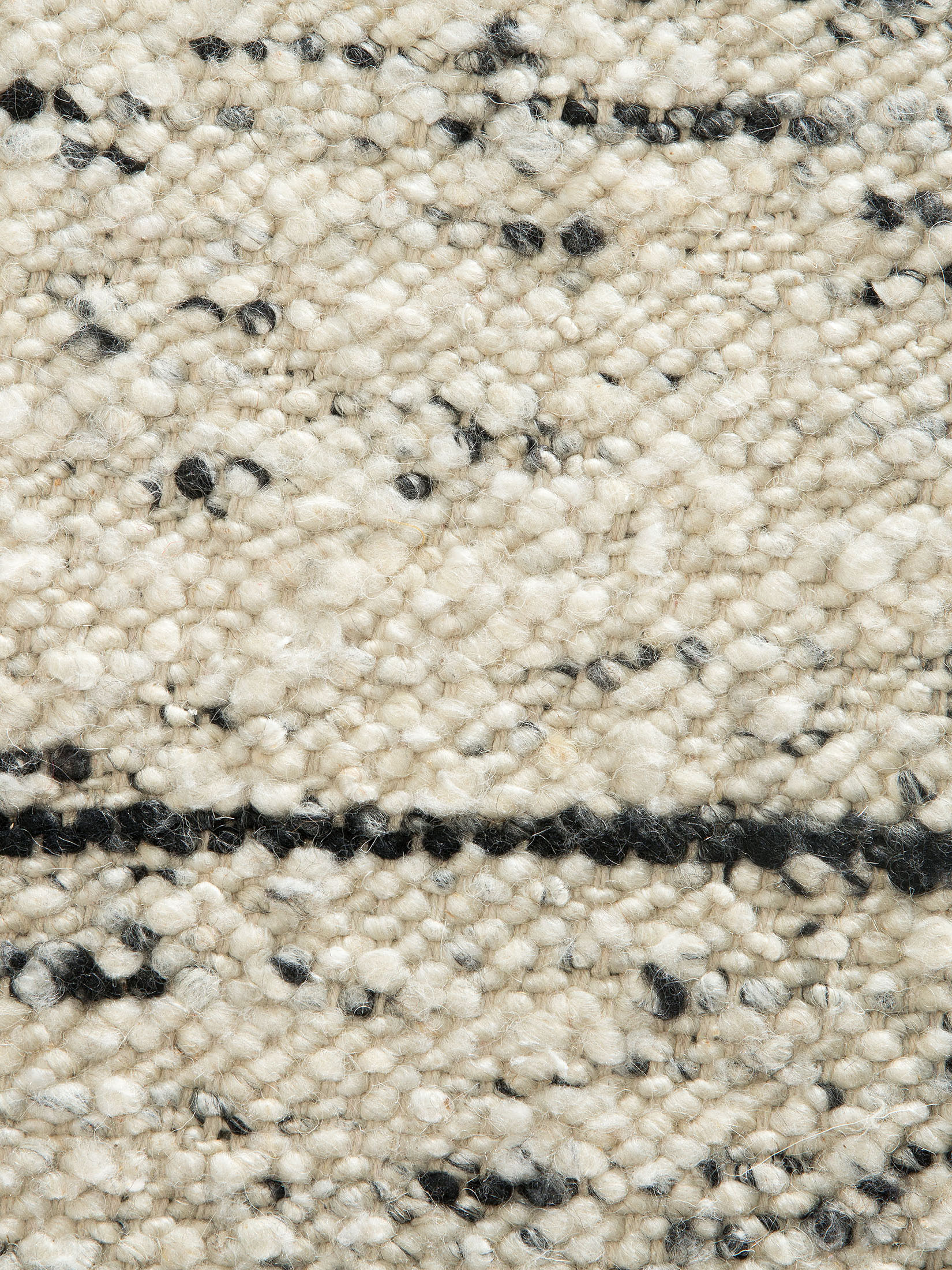 Hoerby Woll-Teppich, Dark Grey