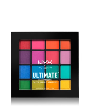 NYX Professional Makeup Ultimate Shadow Palette Lidschatten Palette-13.3 g