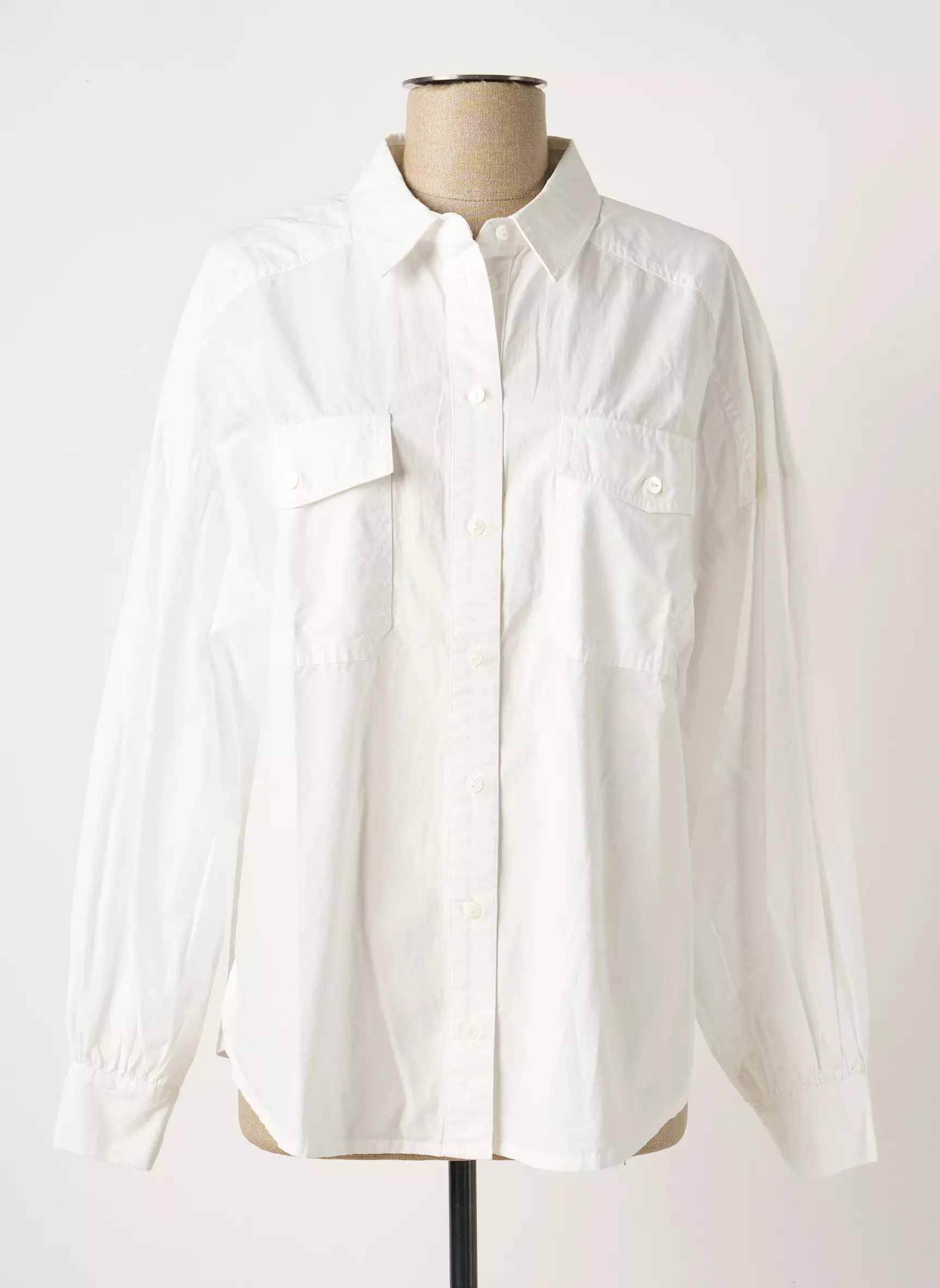 Summum Chemisiers Femme couleur blanc