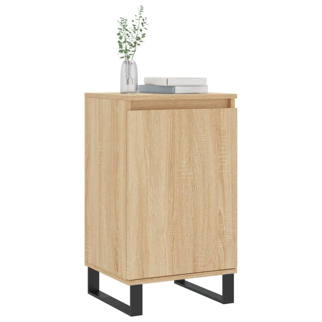 vidaXL Sideboard Sideboard Sonoma-Eiche 40x35x70 cm Holzwerkstoff (1 St)