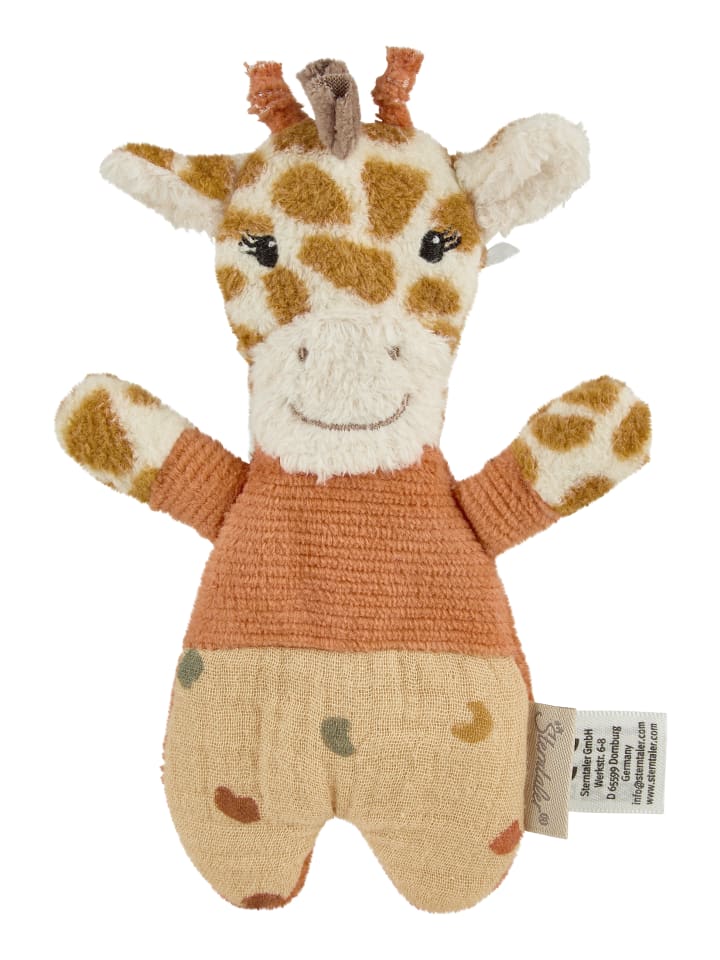Sterntaler Knistertier GIRAFFE Kaya in gelb günstig kaufen onesize