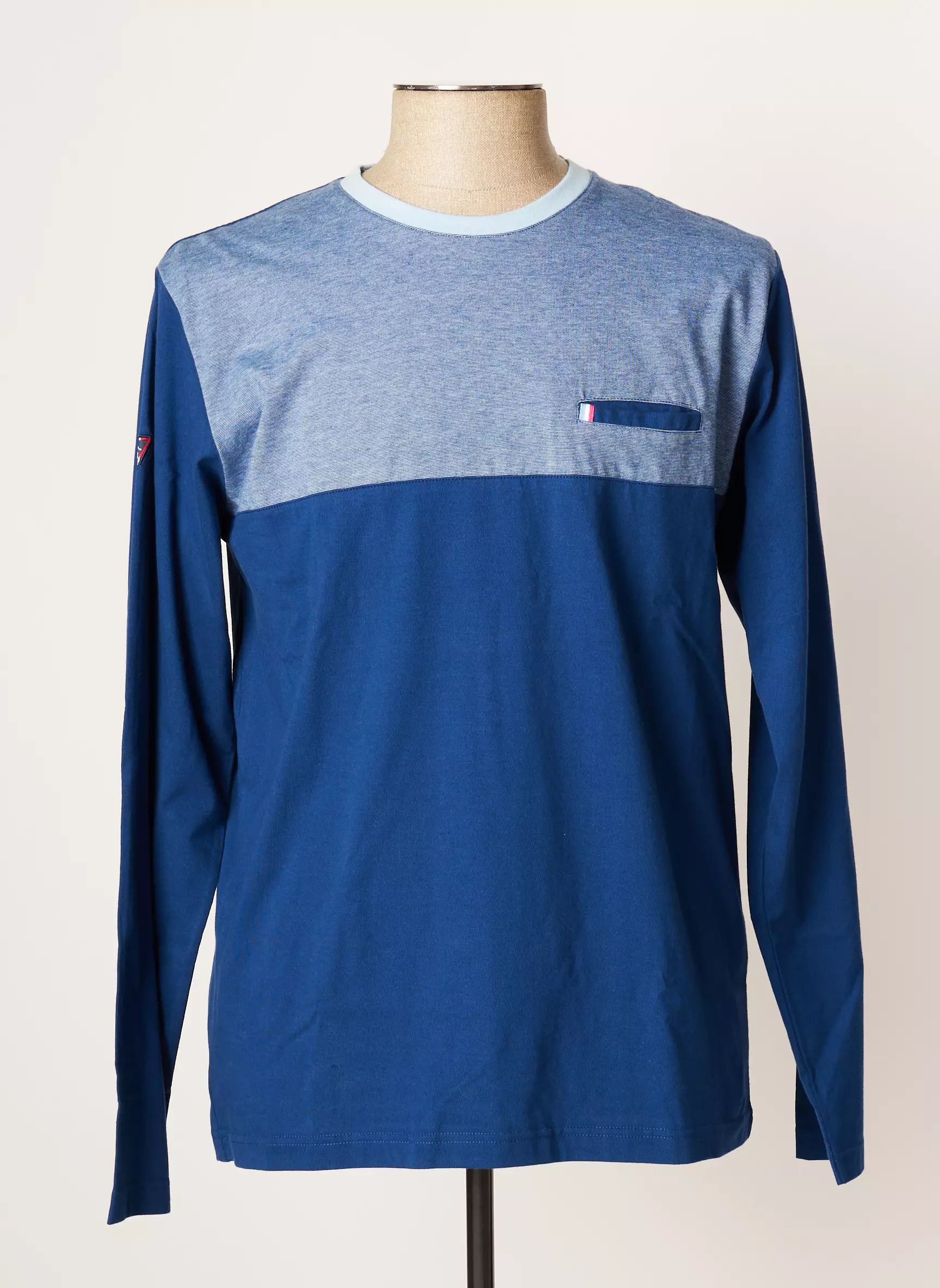Camberabero Tshirts Homme couleur bleu