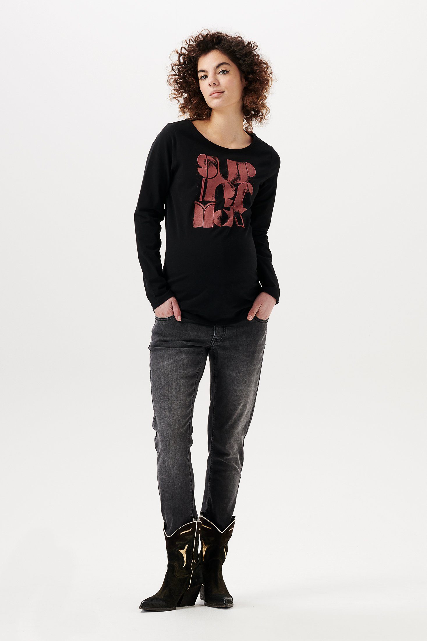 Supermom Umstandsshirt Supermom Langarmshirt Cortez (1-tlg)