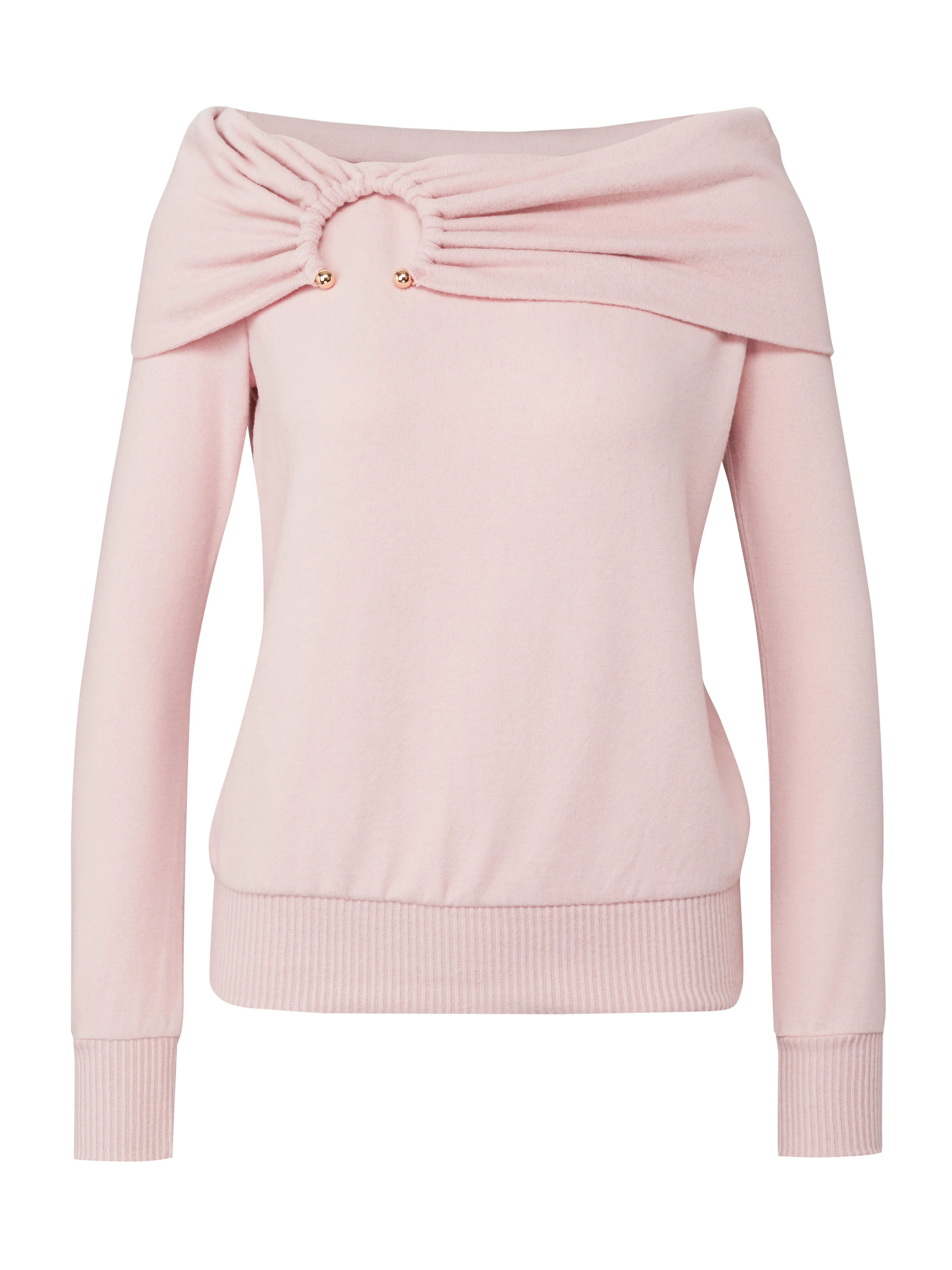 Hellrosa Damen-Langarmshirt ORSAY