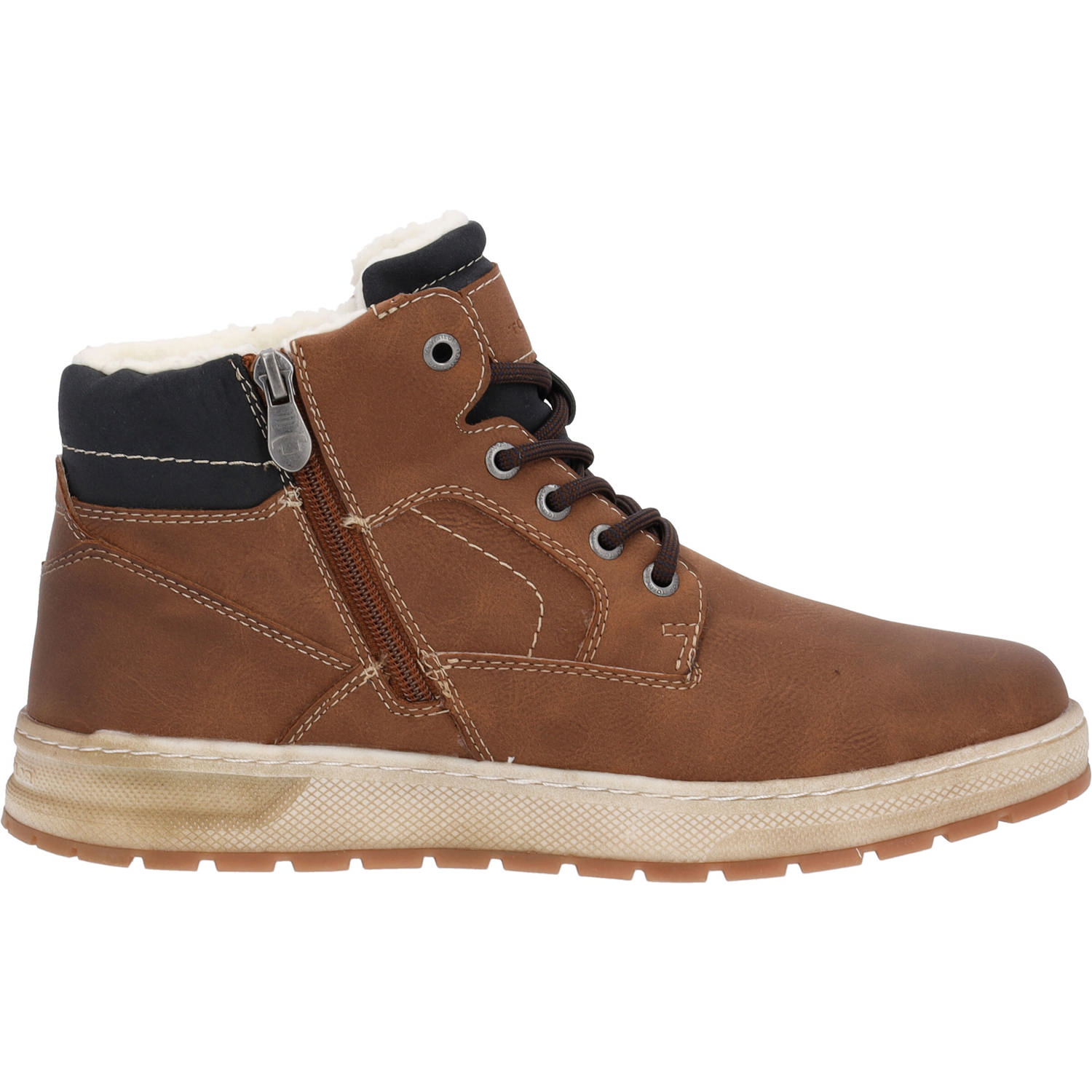 Tom Tailor 4280160, Stiefel, Herren, Braun (Cognac)