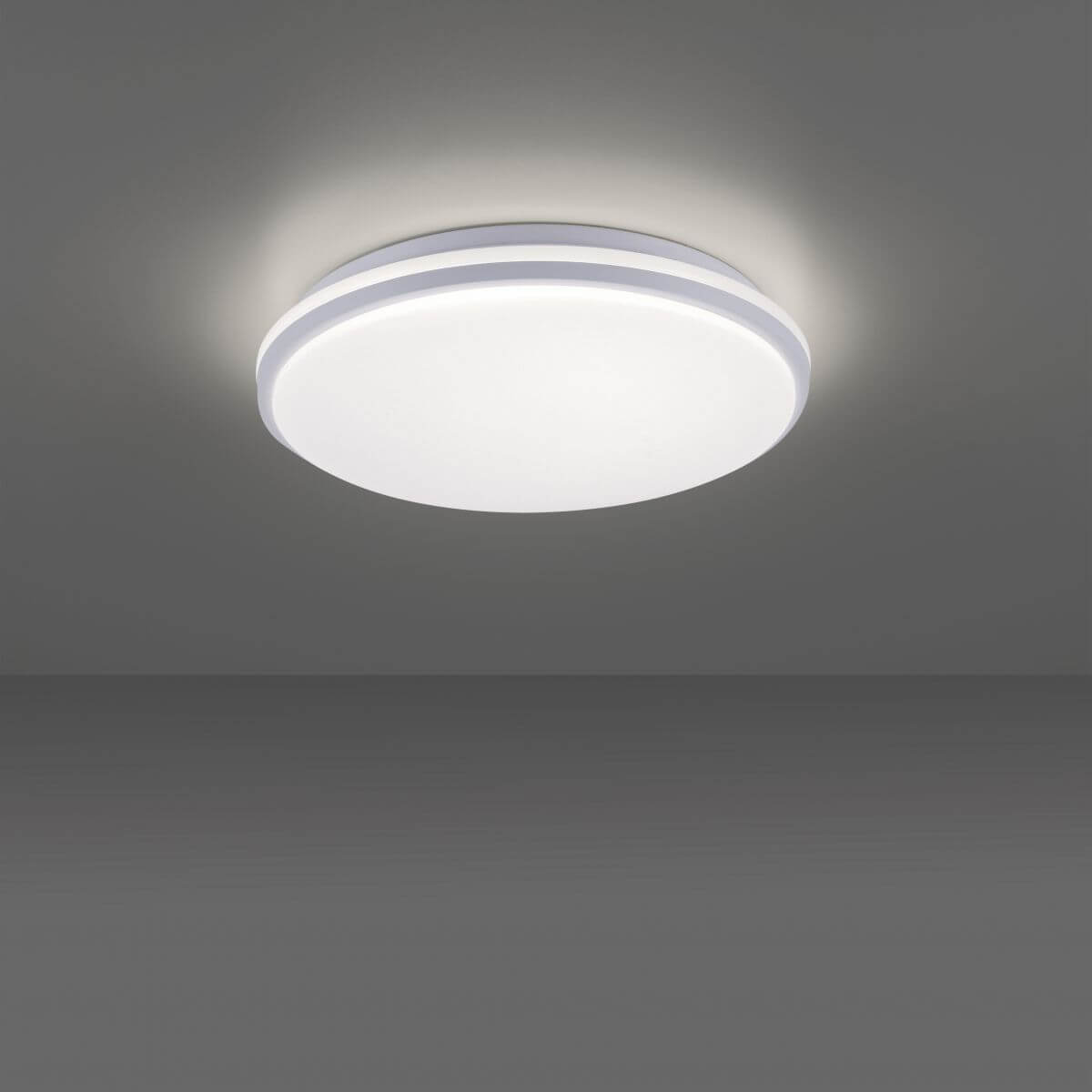 LED Deckenleuchte Colin Ø 34 cm Weiss