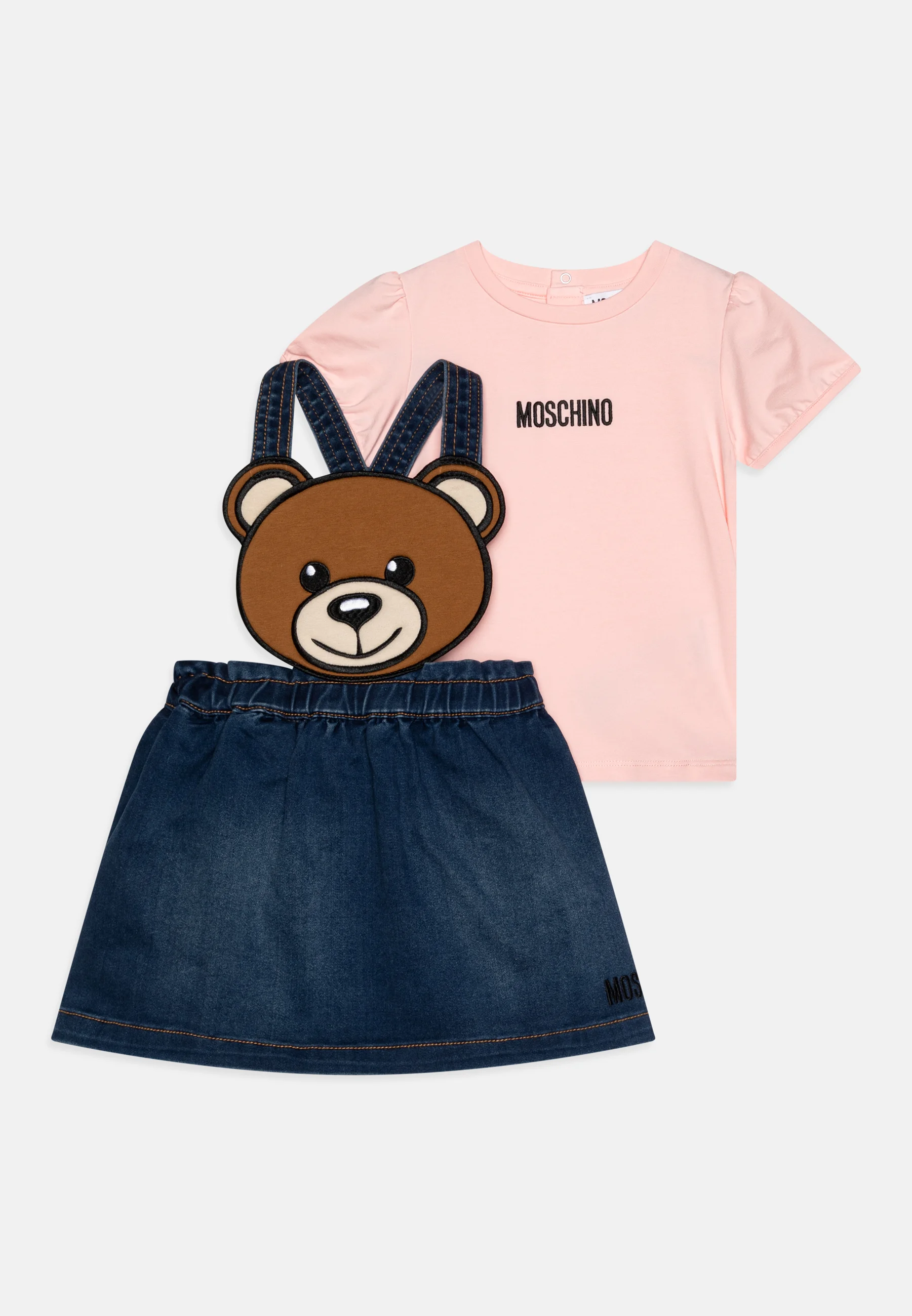 FALDA DE BEBÉ MOSCHINO - Camiseta estampada