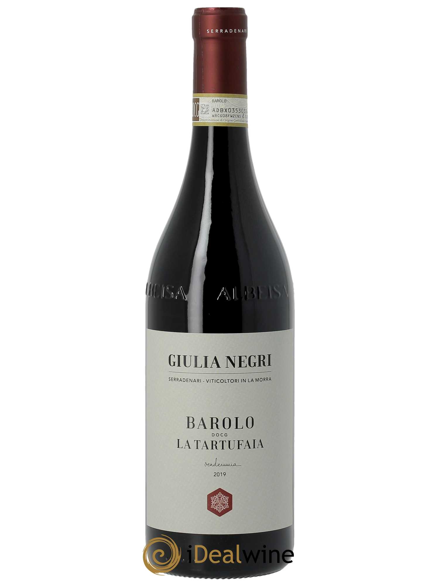 Barolo DOCG Giulia Negri La Tartufaia  2019 - Lot de 1 Bouteille