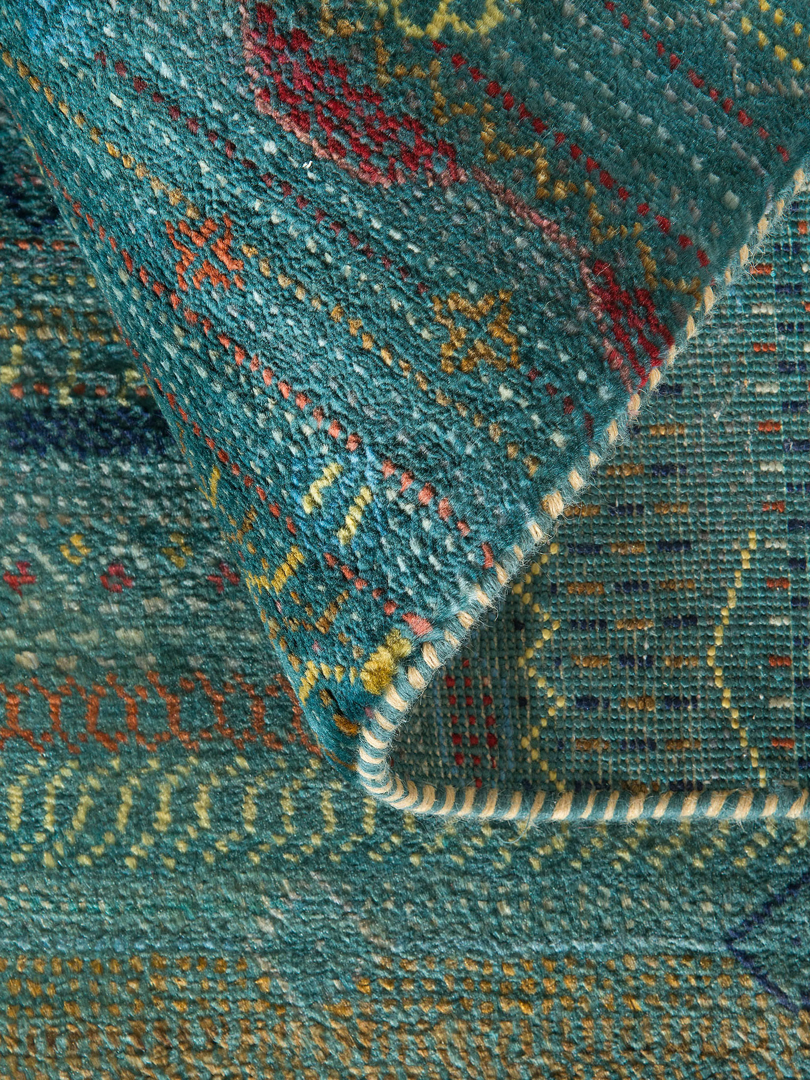 Contemporary Gabbeh ca. 99 x 155 cm, Unikat / Einzelstück